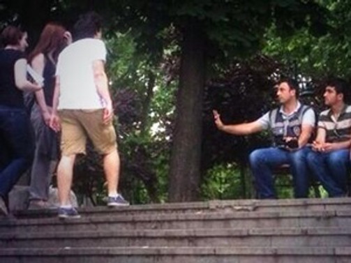 Gezi Parkı kapatıldı!