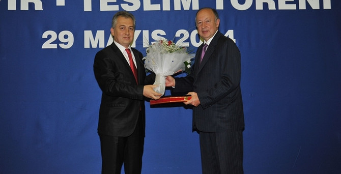 ASELSAN'da Eken dönemi başladı