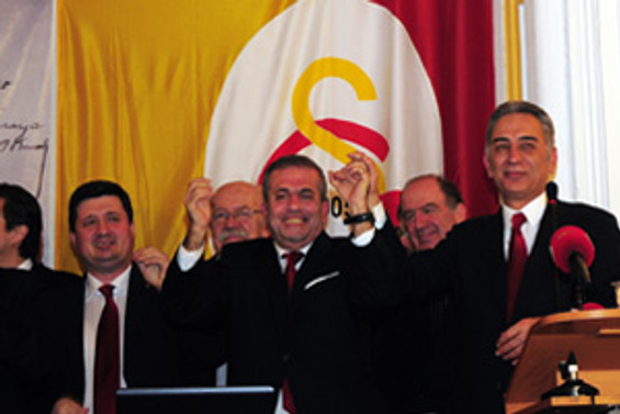 Adnan Polat yeniden başkan