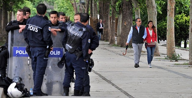 Gezi'nin yıldönümünde olağanüstü güvenlik önlemleri