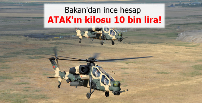 ATAK'ın kilosu 10 bin lira!