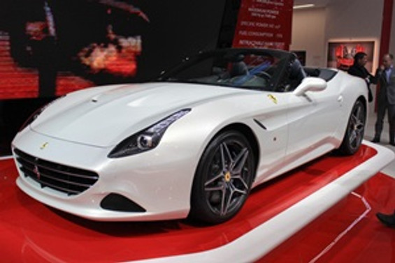Ferrari California T, Türkiye'de tanıtıldı