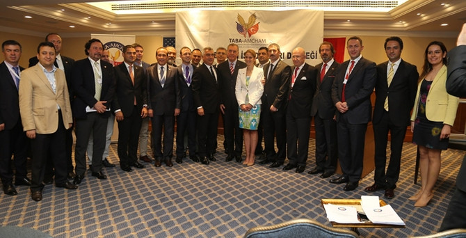 TABA/AmCham’in yeni başkanı Zeynep Dereli oldu