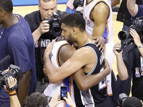 Batı'nın şampiyonu San Antonio Spurs