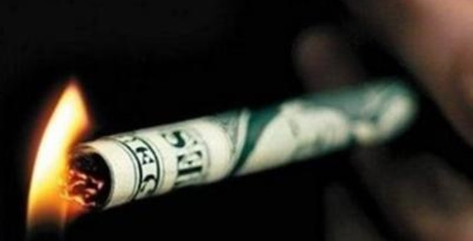 Sigaraya 10 yılda 206 milyar lira harcadık