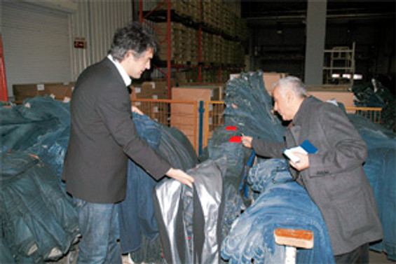 Denim köyünden 'kapsül servis'