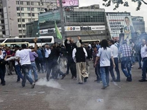 Gaziosmanpaşa'da gerginlik
