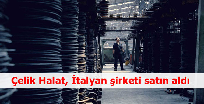 Çelik Halat, İtalyan şirketi satın aldı