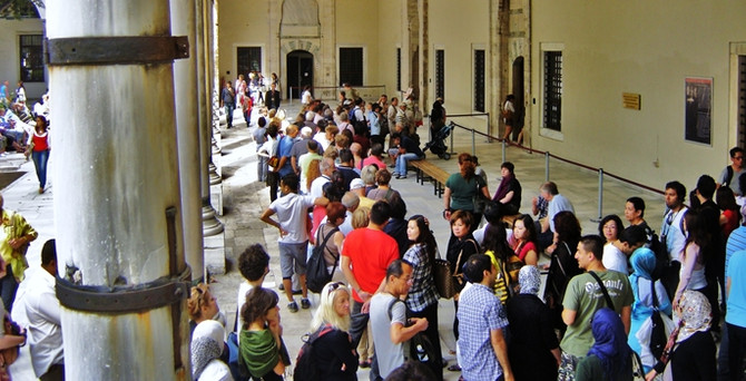 İstanbul 4 milyon turist ağırladı