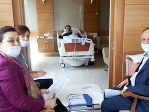 Bakan Çelik taburcu oldu