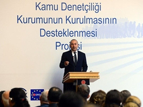 'AB kriterleri için gece gündüz çalışıyoruz'
