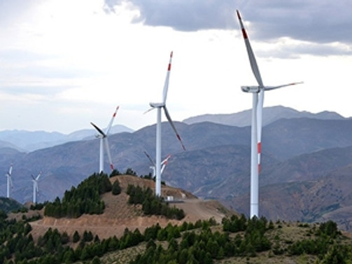 Rüzgarın enerjisi ikiye katlandı