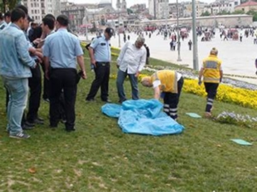 Gezi Parkı'nda ceset bulundu