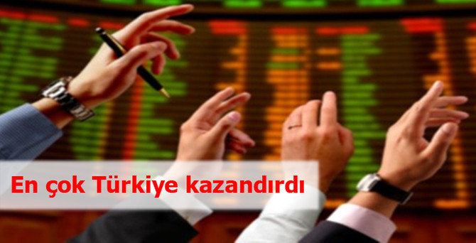 En çok Türkiye kazandırdı