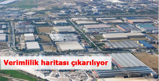 Verimlilik haritası çıkarılıyor