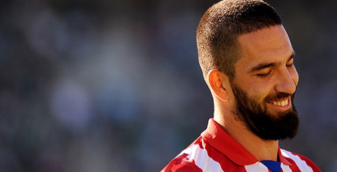 En popüler Türk futbolcu Arda Turan