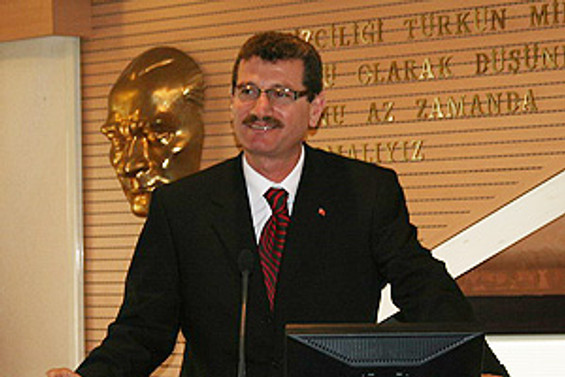 Saadettin Kalkan Meclis Genel Sekreterliğine atandı