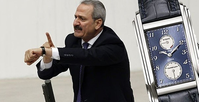 Gümrük Bakanı: O saatin vergisi ödenmemiş