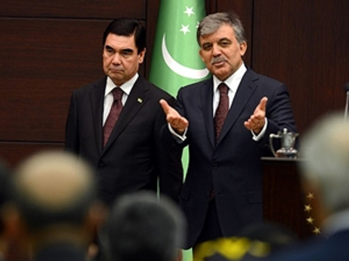 Türkmenistan'da üstlenilen projelerin değeri 40 milyar dolar