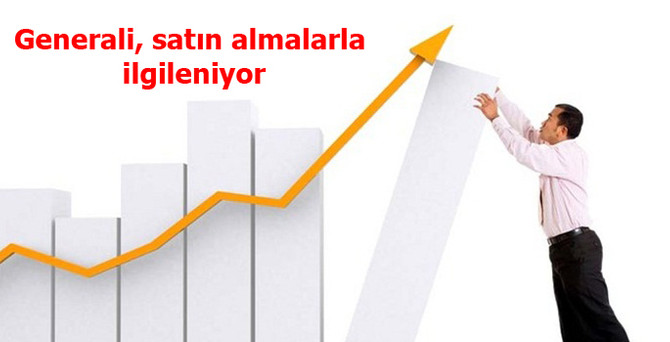 Generali, satın almalarla ilgileniyor