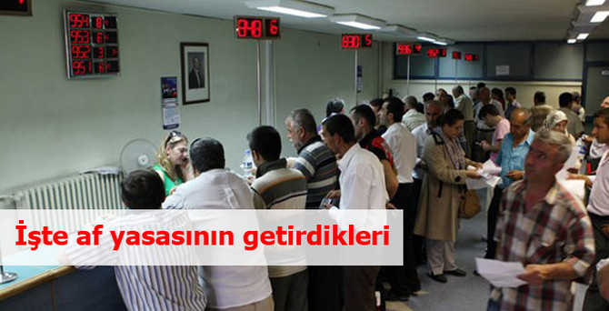 İşte af yasasının getirdikleri