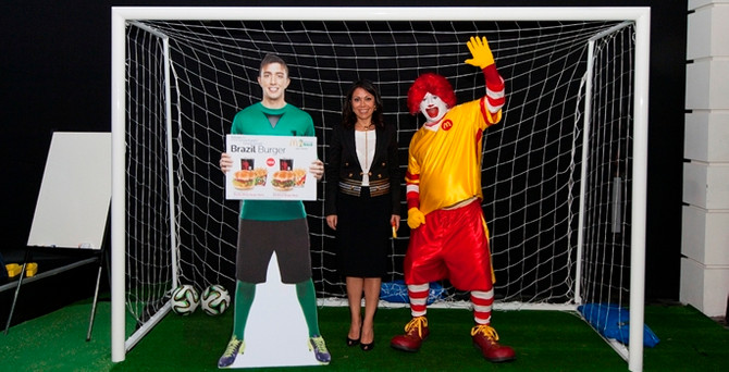 McDonald's'tan Dünya Kupası'na özel 'Brazil Burger'
