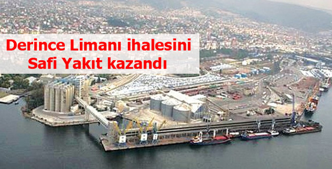 Derince Limanı ihalesini Safi Katı Yakıt kazandı