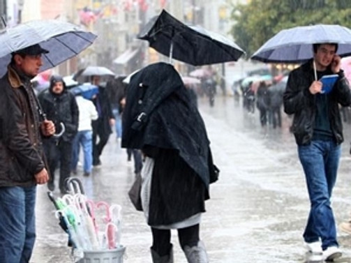 Meteorolojiden kuvvetli yağış uyarısı