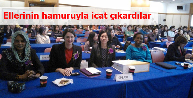 Ellerinin hamuruyla icat çıkardılar