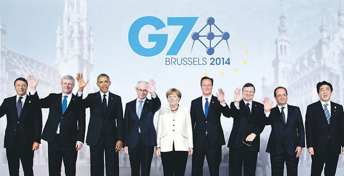 G-7 ülkeleri Rusya’ya yeni yaptırıma hazırlanıyor