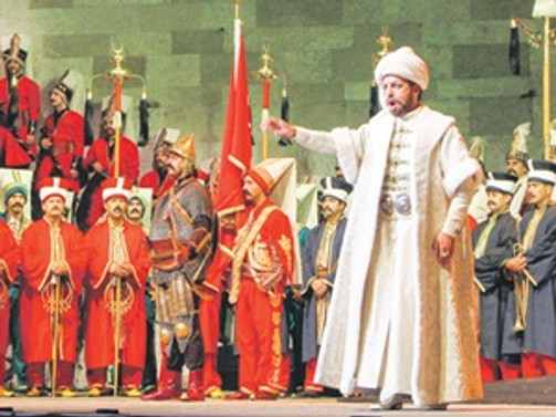 Fatih, opera sahnesinde