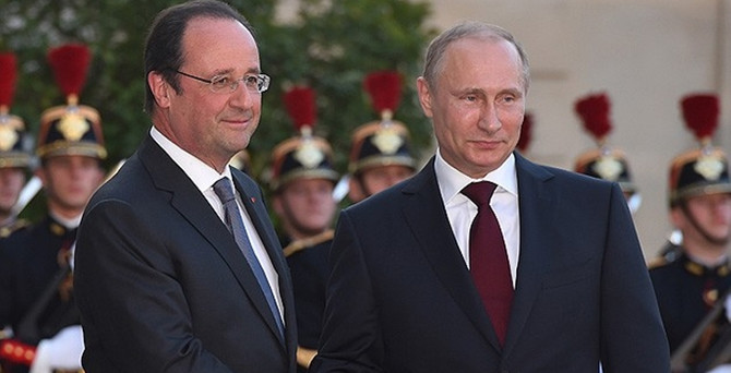 Paris'te diplomasi trafiği