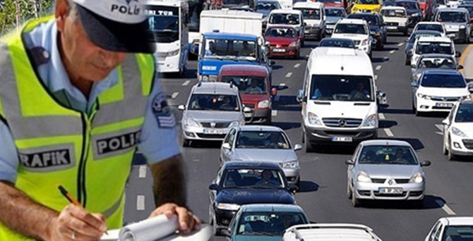 Trafik cezaları internetten sorgulanabilecek