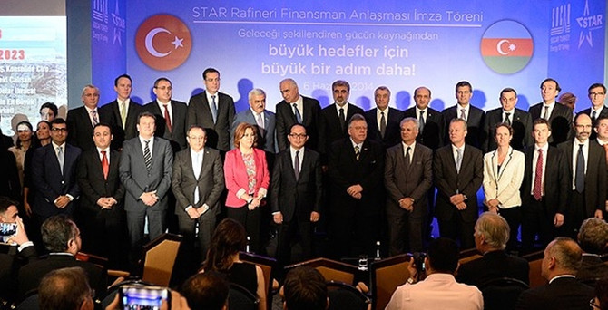 STAR'ın finansmanı için 3.3 milyar $'lık imza atıldı