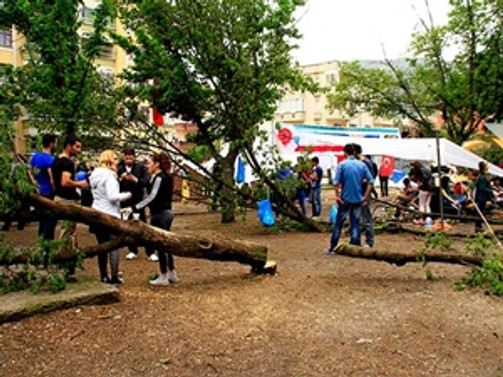 Amasya'da park için yürütmeyi durdurma kararı