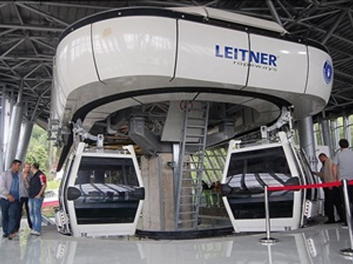 Uludağ'da teleferik seferleri yeniden başladı