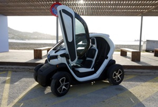 Renault Twizy Türkiye'de