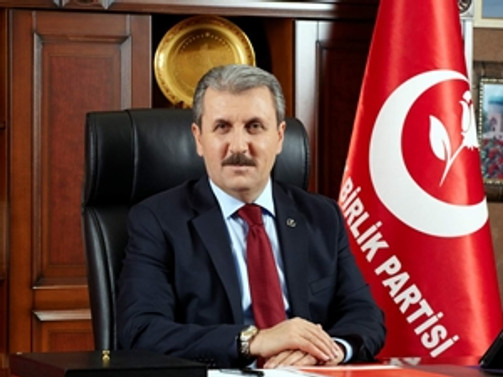 Destici, yeniden genel başkanlığa seçildi