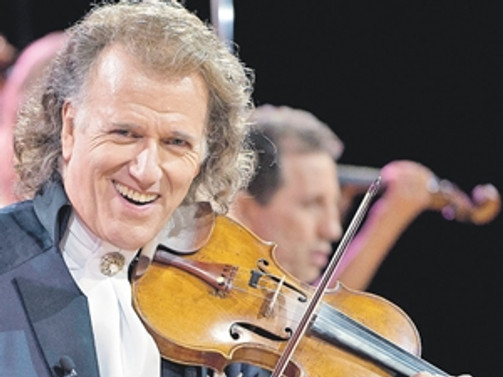 André Rieu, yeniden gelecek