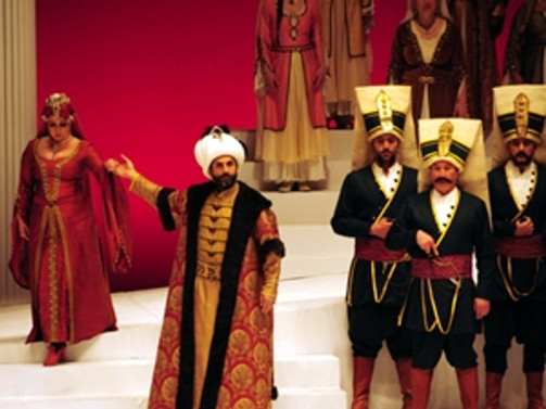 Sıra 'Saraydan Kız Kaçırma'da