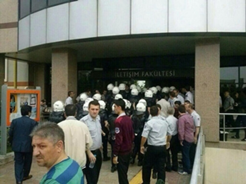 Kocaeli Üniversitesi'nde Lice gerginliği