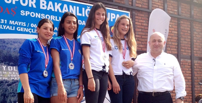 Rüzgar 'sörf' ve 'yelken' için esti