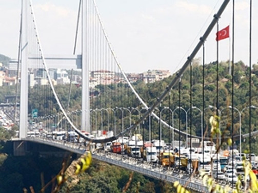 FSM Köprüsü'nde jeneratör yangını