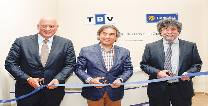 Bilgi toplumu için TBV-Turkcell işbirliği