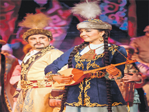 "Birjan ve Sara" Operası Bakırköy'de