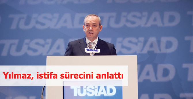 Muharrem Yılmaz, istifa sürecini anlattı