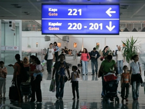 Dış hat transit yolcularına yeni kapı