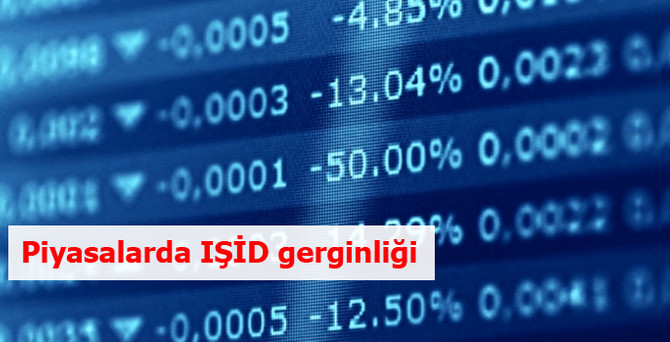 Piyasalarda IŞİD gerginliği