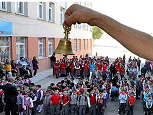 Son zil tatil için çalacak