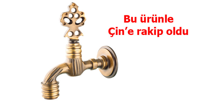 Bu ürünle Çin'e rakip oldu